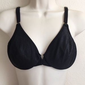 🌶 3/$20 Warner’s Vintage Bra Bikini Black 34C